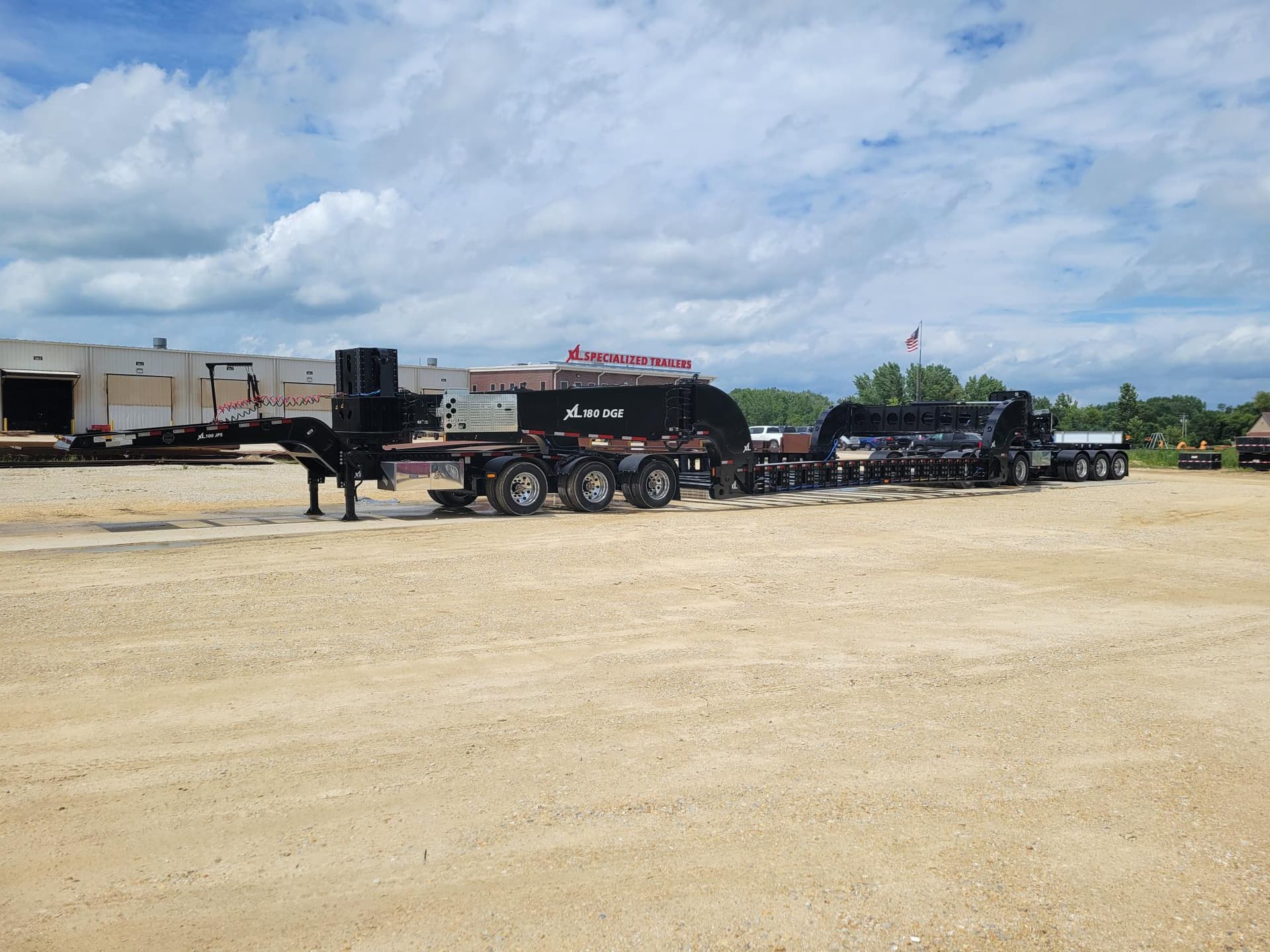 2027 XL Specialized 15ft x 144in 90 Ton Expandable Deck Lowboy