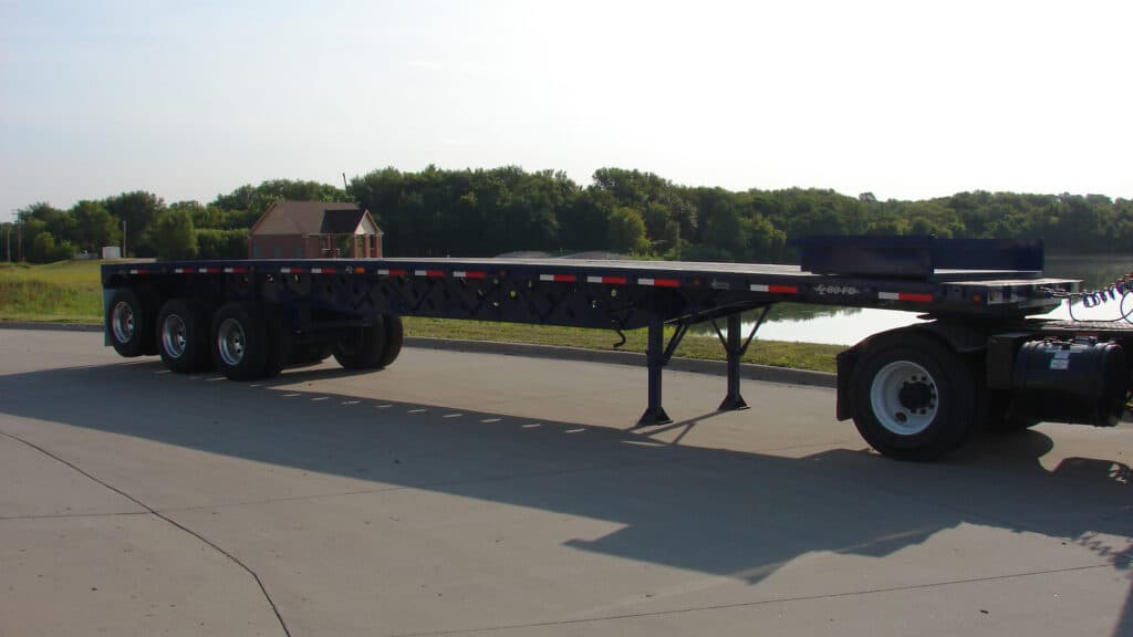 XL Heavy Duty Flat Deck trailer