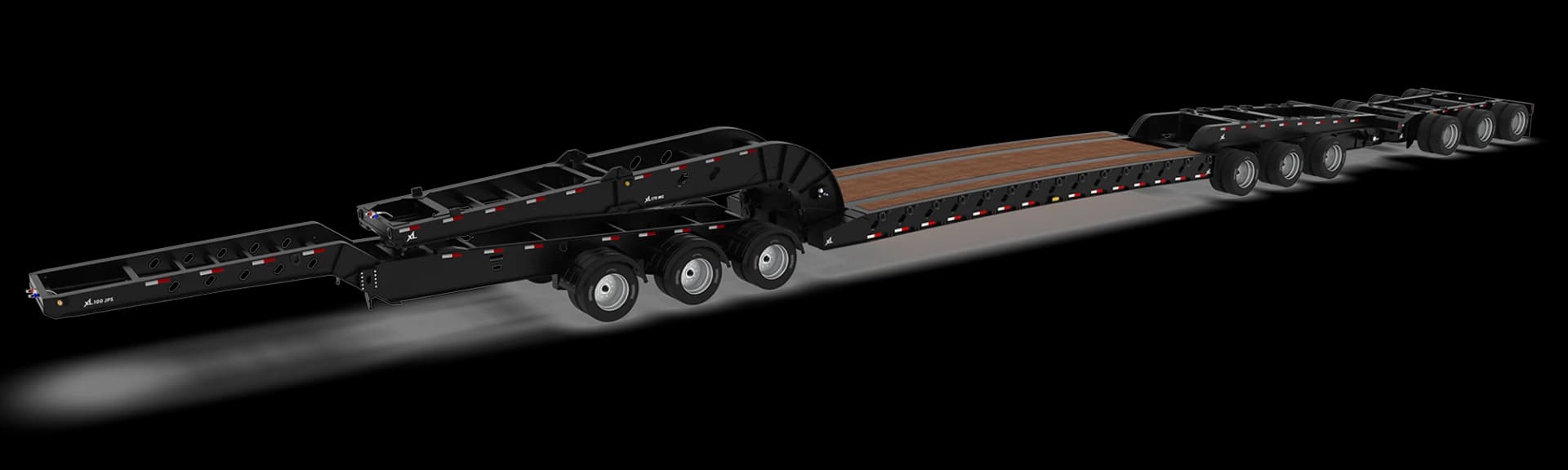 XL Lightweight 13 Axle trailer